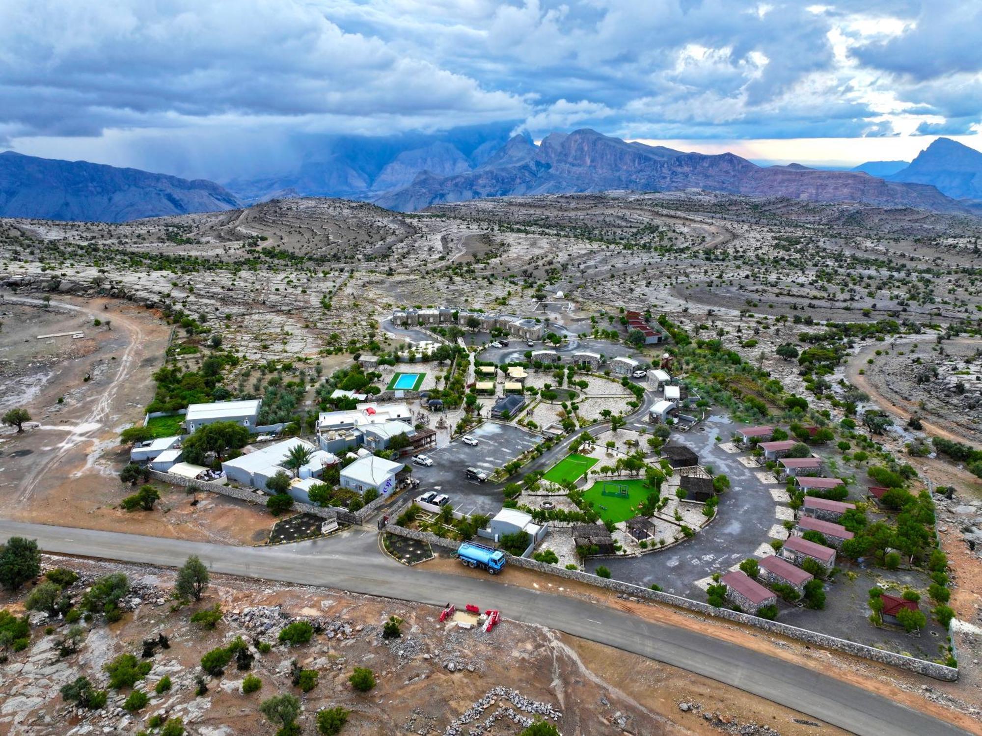 Jebel Shams Resort منتجع جبل شمس Dar Sawda Ngoại thất bức ảnh